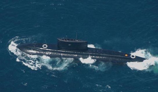 Tàu ngầm lớp Kilo Type 636